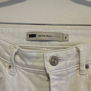 White denim